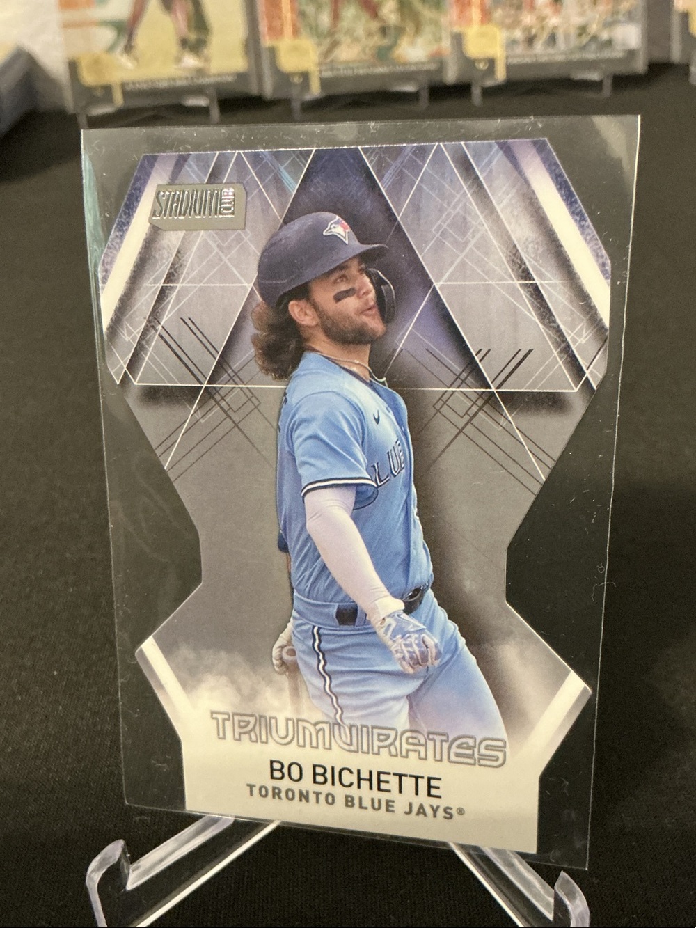 Toronto Blue Jays Light Blue Baseball Card - Home Accents Decor